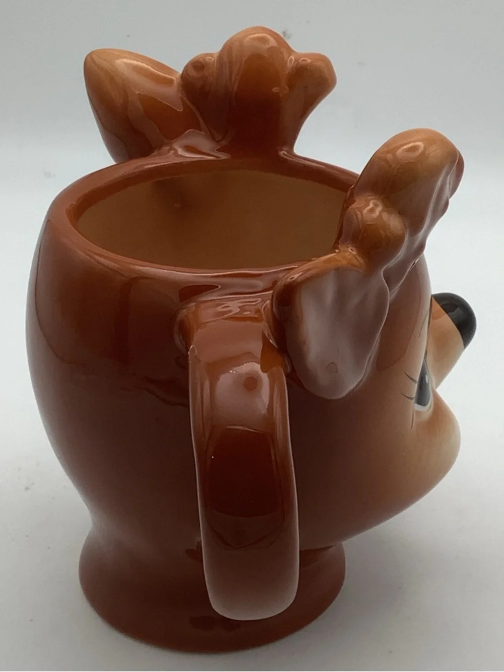 Pottery Barn Cheeky Reindeer Mug